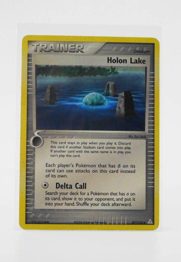 Trainer Holon Lake 87/110