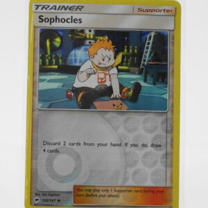 Trainer Sophocles Holo 123/147