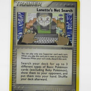 Trainer Lanette's Net Search 77/106