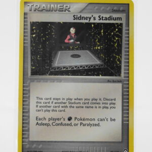 Trainer Sidney's Stadium 82/108