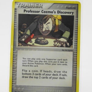 Trainer Professor Cozmo's Discovery 90/107