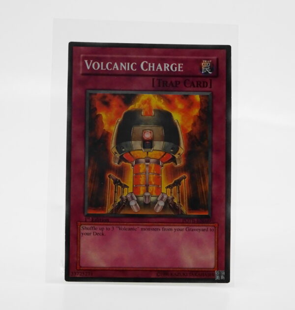Volcanic Charge 1st Edition POTB-EN049