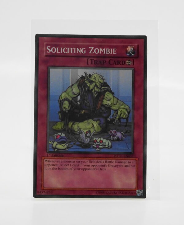 Soliciting Zombie 1st Edition POTB-EN057