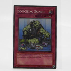 Soliciting Zombie 1st Edition POTB-EN057