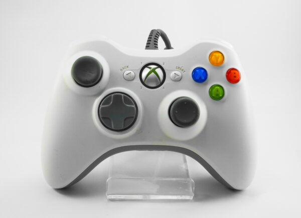 Xbox 360 Controller M Kabel til (Xbox 360/PC) - Hvid