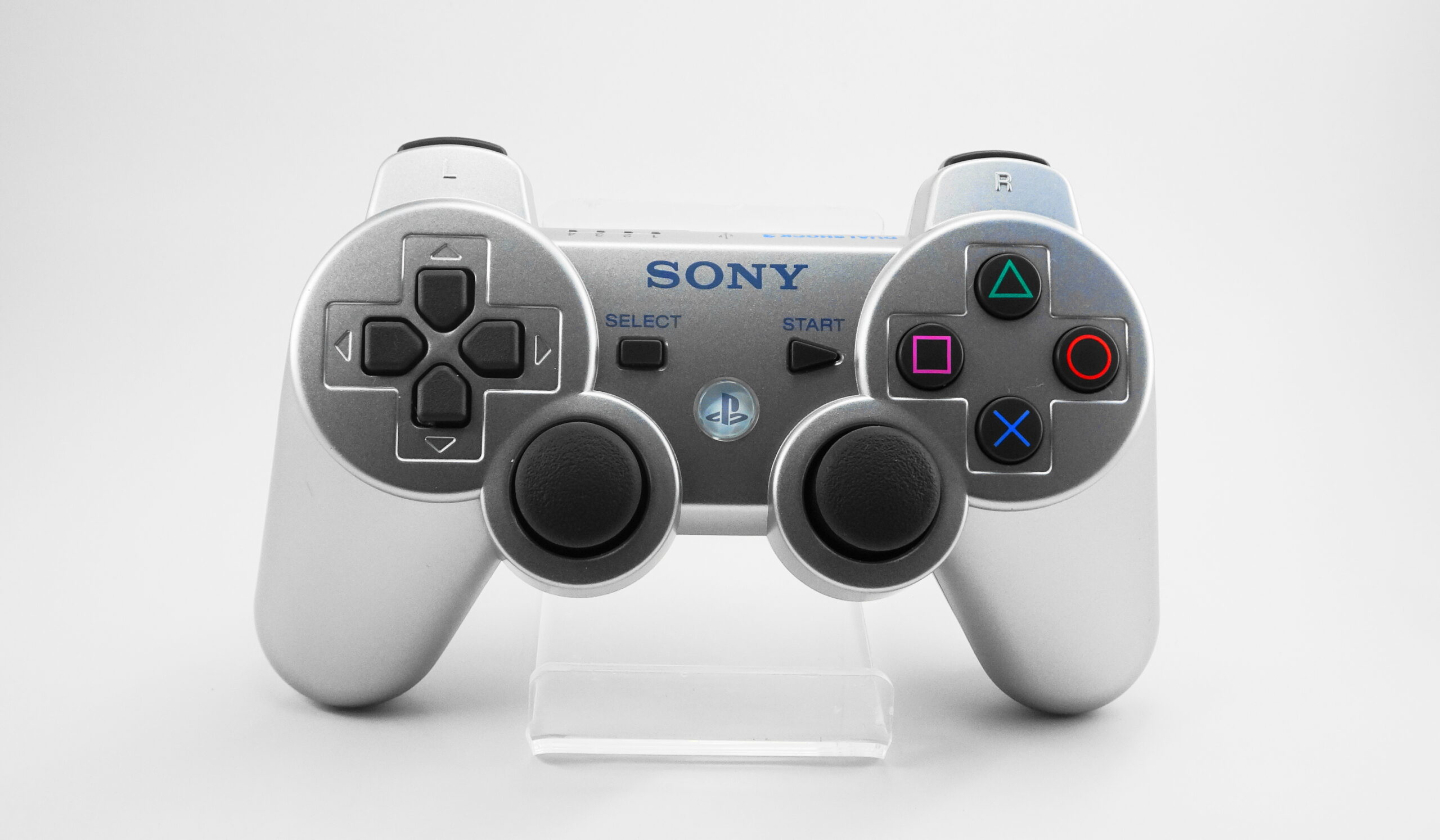 Playstation 3 DualShock + Sixaxis Controller - SpilTema