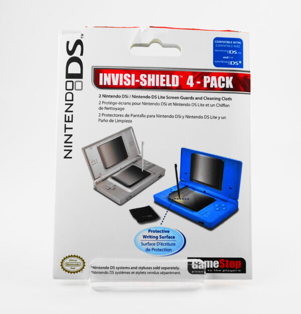 Nintendo DS Invisi-Shield 2-Pack
