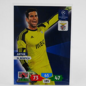Artur - UEFA Champions League XL Adrenalyn 2013-14