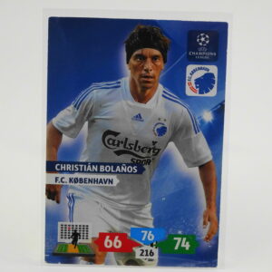 Christan Bolanos - UEFA Champions League XL Adrenalyn 2013-14