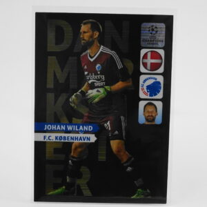 Johan Wiland - UEFA Champions League XL Adrenalyn 2013-14
