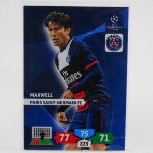 Maxwell - UEFA Champions League XL Adrenalyn 2013-14