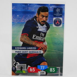 Ezequiel Lavezzi - UEFA Champions League XL Adrenalyn 2013-14