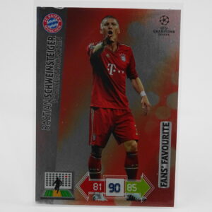 Bastian Schweinsteiger - UEFA Champions League XL Adrenalyn 2012-13