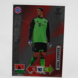 Manuel Neuer - UEFA Champions League XL Adrenalyn 2012-13