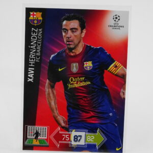 Xavi Hernandez - UEFA Champions League XL Adrenalyn 2012-13