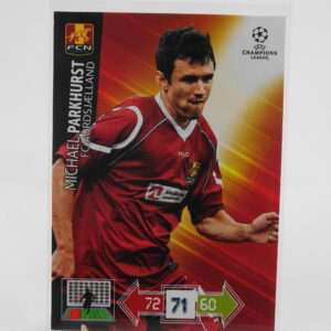 Michael Parkhurst - UEFA Champions League XL Adrenalyn 2012-13
