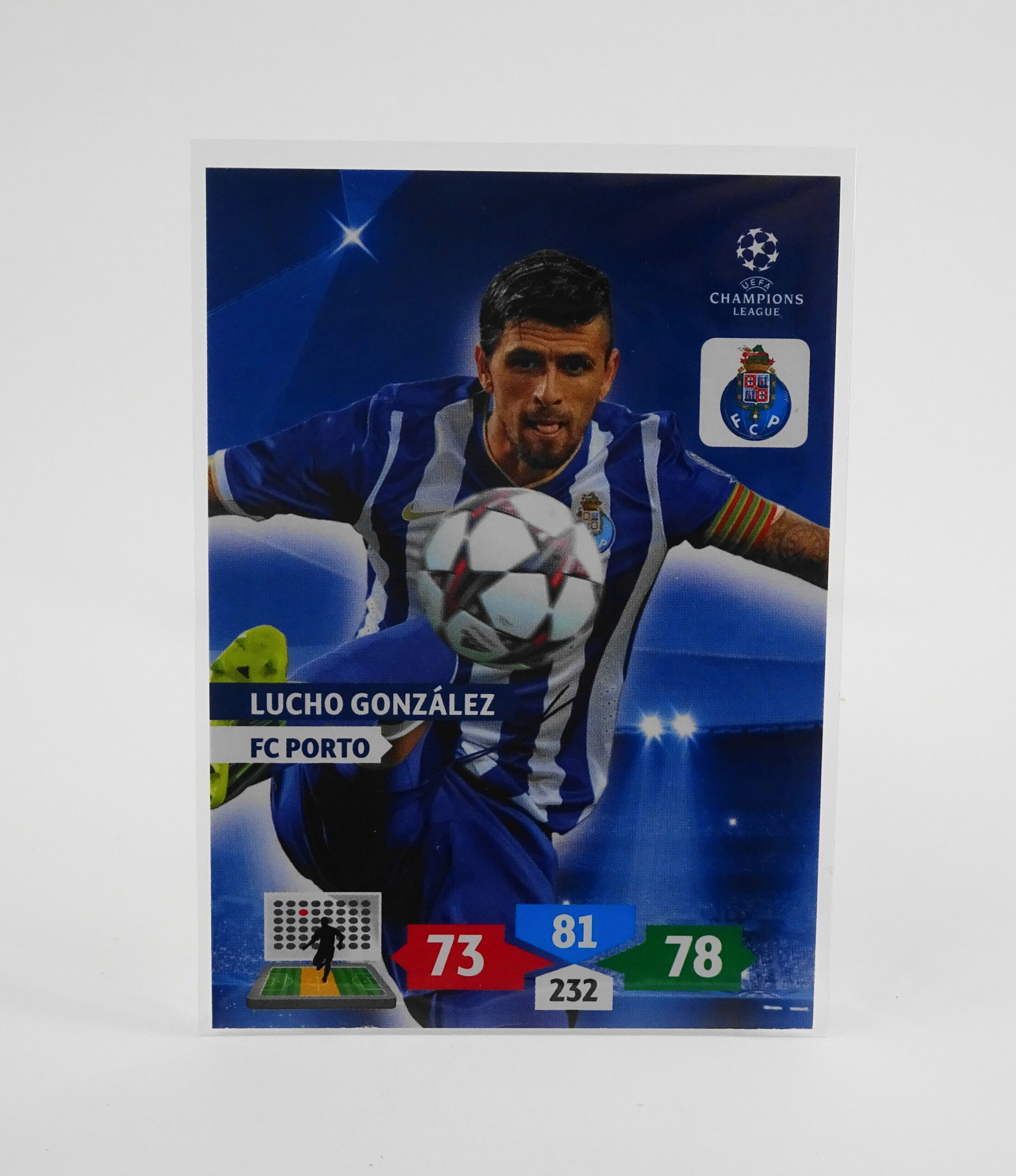 FC Porto Adrenalyn XL Champions League 13/14 Lucho Gonzalez 