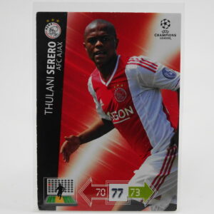 Thulani Serero - UEFA Champions League XL Adrenalyn 2012-13