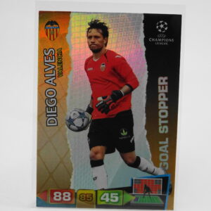 Diego Alves - UEFA Champions League XL Adrenalyn 2011-12