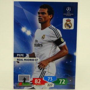 Pepe - UEFA Champions League XL Adrenalyn 2013-14