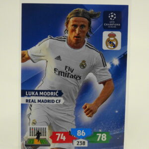 Luka Modric - UEFA Champions League XL Adrenalyn 2013-14