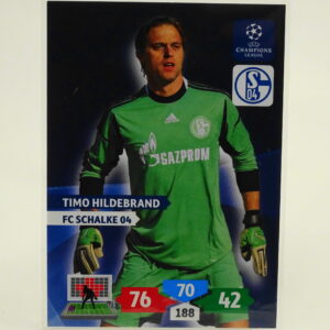 Timo Hildebrand - UEFA Champions League XL Adrenalyn 2013-14
