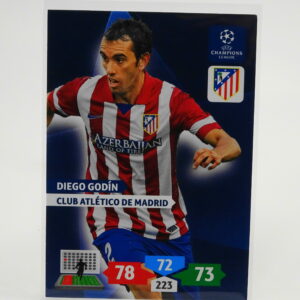 Diego Godin - UEFA Champions League XL Adrenalyn 2013-14