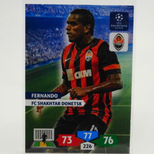 Fernando - UEFA Champions League XL Adrenalyn 2013-14