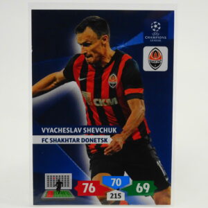 Vyacheslav Shevchuk - UEFA Champions League XL Adrenalyn 2013-14