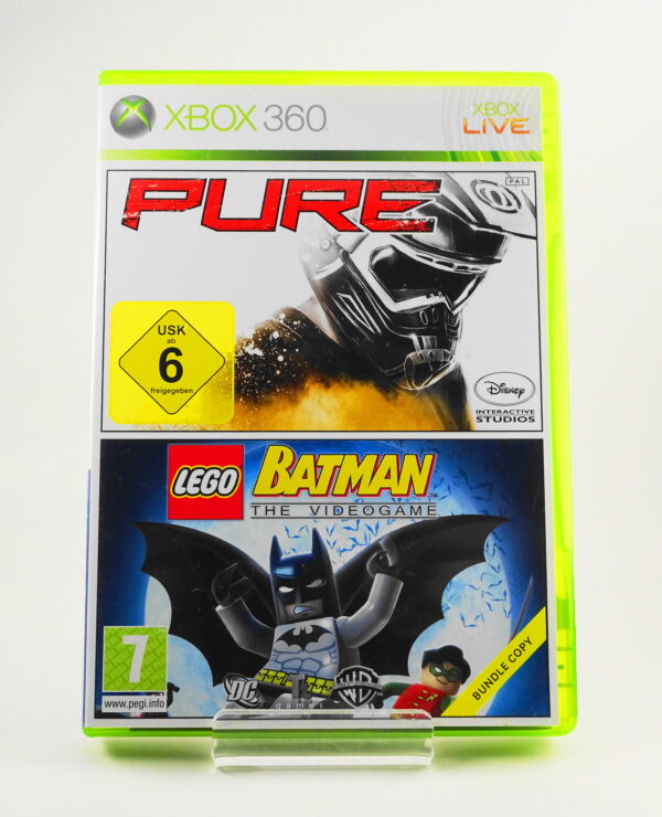 Pure & Lego Batman The Videogame