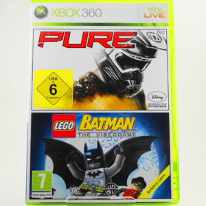 Pure & Lego Batman The Videogame