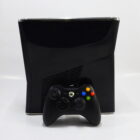 Xbox 360 Slim 3GB Sort M Controller (uden harddisk)