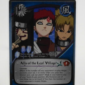 Ally Of The Leaf Village 246