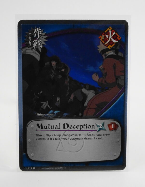 Mutual Deception 273 1st Edition