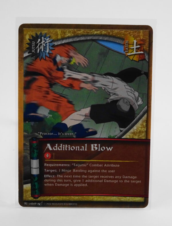Additional Blow 049