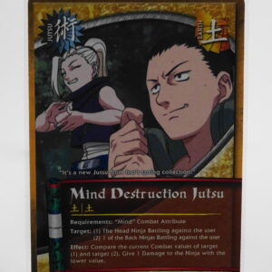 Mind Destruction Jutsu 289 1st Edition