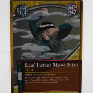 Leaf Instant Move Jutsu 045