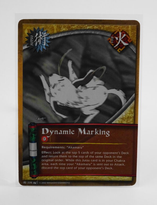Dynamic Marking 235