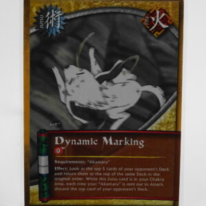 Dynamic Marking 235