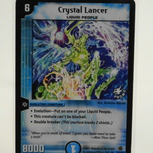 Crystal Lancer K2/Y1 Crystal Lancer K2/Y1 (Promo)