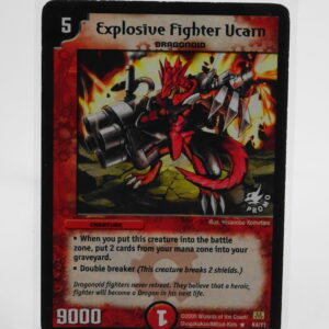 Explosive Fighter Finghter Ucarn K4/Y1 (Promo)