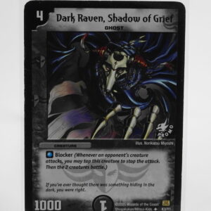 Dark Raven Shadow Of Grief K3/Y1 (Promo)