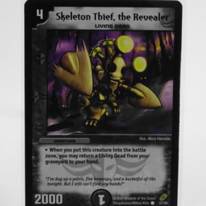 Skeleton Thief the Revealer 37/55