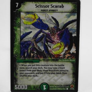 Scissor Scarab 54/56