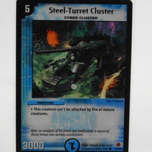 Steel-Turret Cluster 25/55