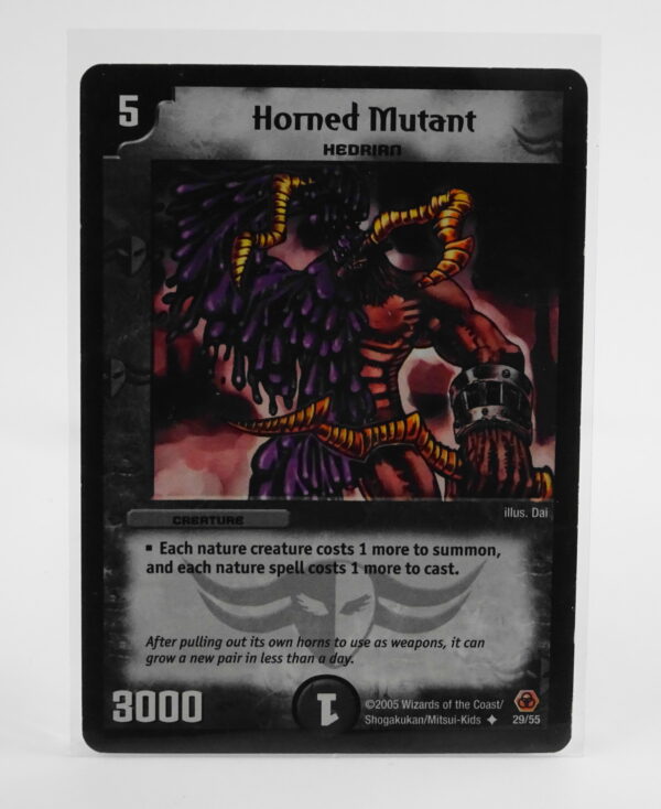Horned Mutant 29/55