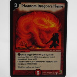 Phantom Dragon's Flame 83/110