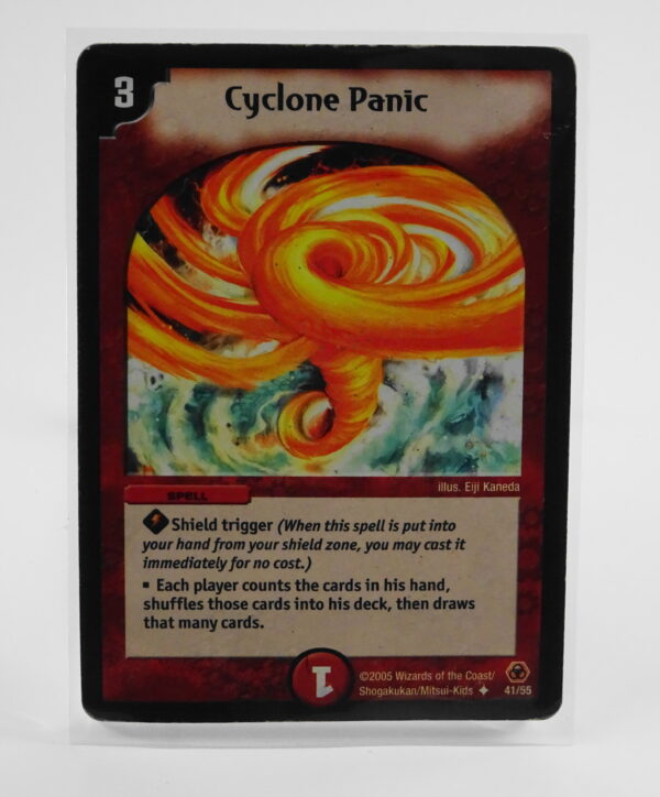 Cyclone Panic 41/55
