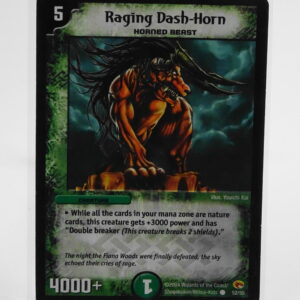 Raging Dash-Horn 52/55