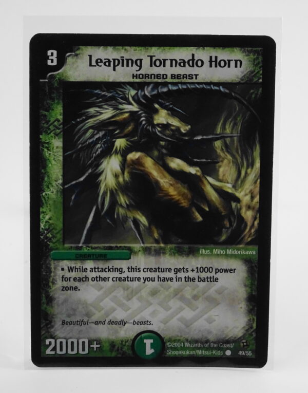 Leaping Tornado Horn 49/55